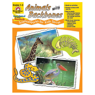 Workbook: Animals with Backbones  - EMC854