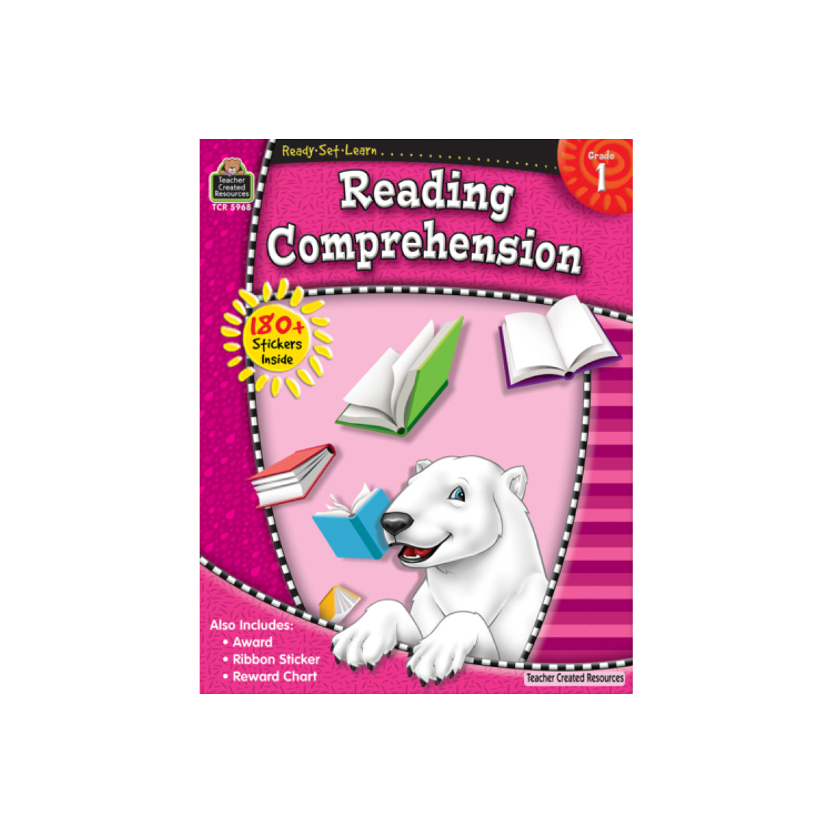 Comprehension,　Ready-Set-Learn:　Reading　Grade　TCR5968